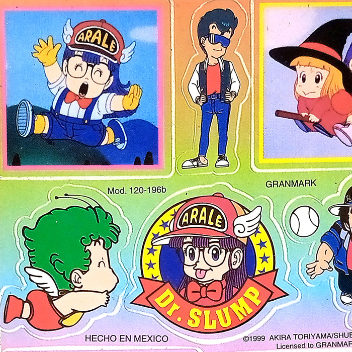DR. SLUMP STICKERS ★ JUMP