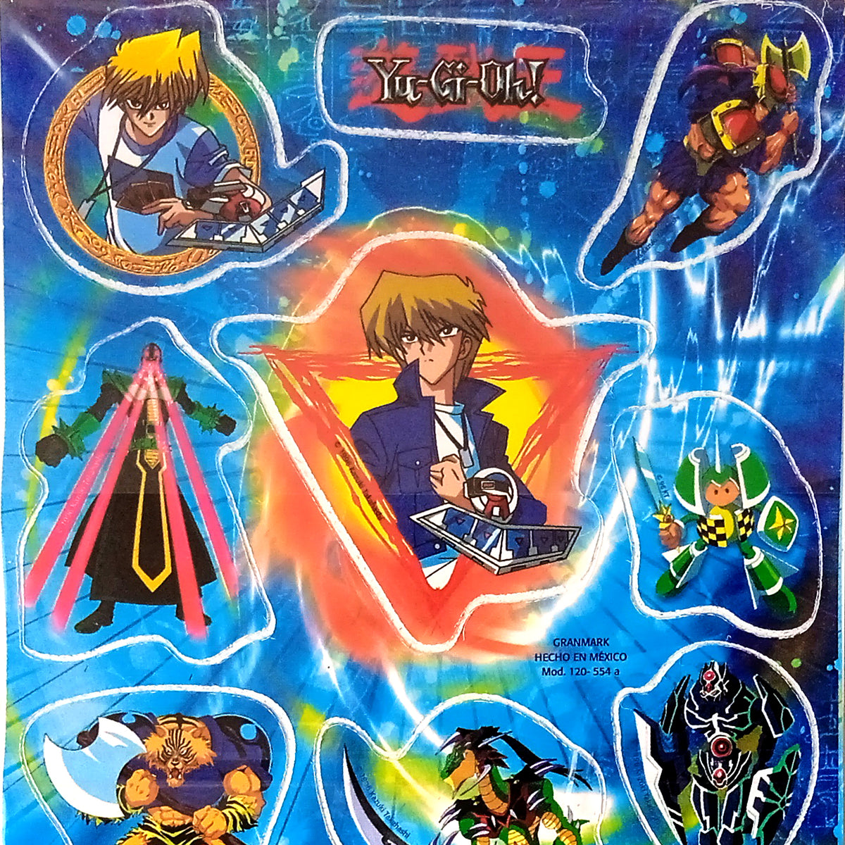 YU-GI-OH! STICKERS