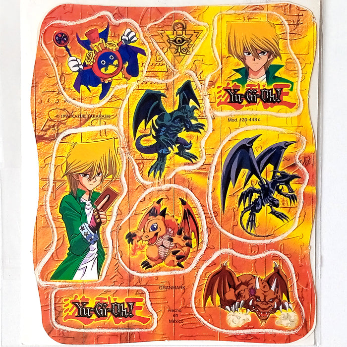 YU-GI-OH! STICKERS