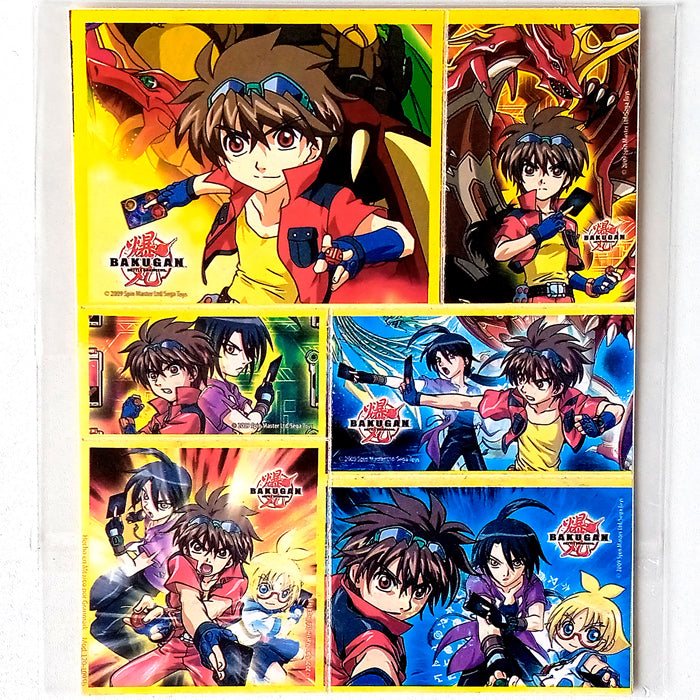 BAKUGAN STICKERS
