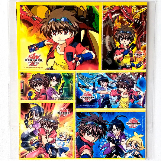 BAKUGAN STICKERS