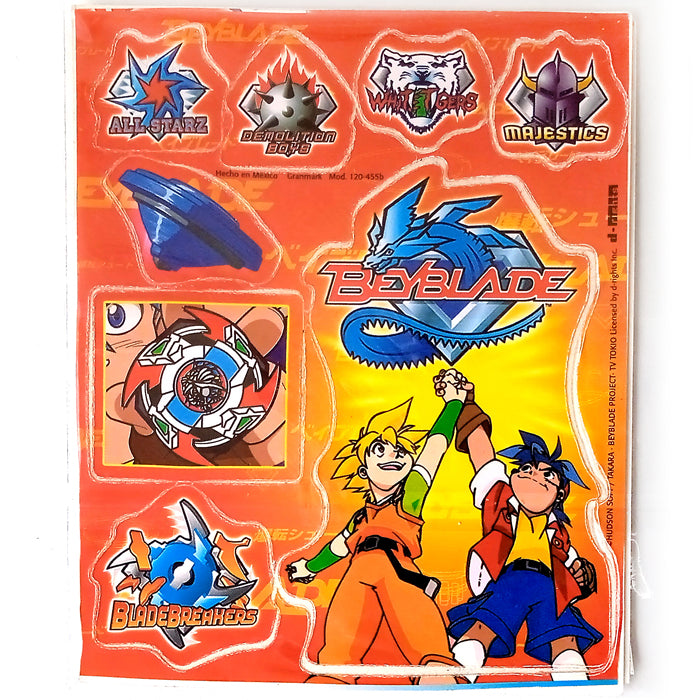 BEYBLADE / MEDABOTS STICKERS