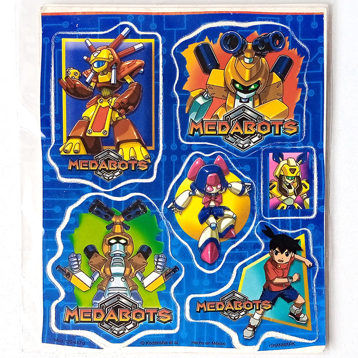 BEYBLADE / MEDABOTS STICKERS