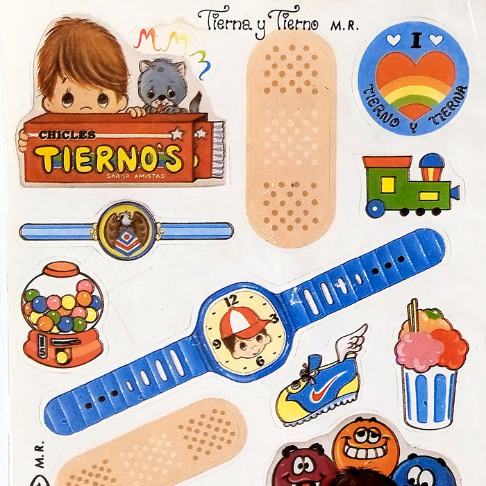 TIERNO Y TIERNA ★ AZUL