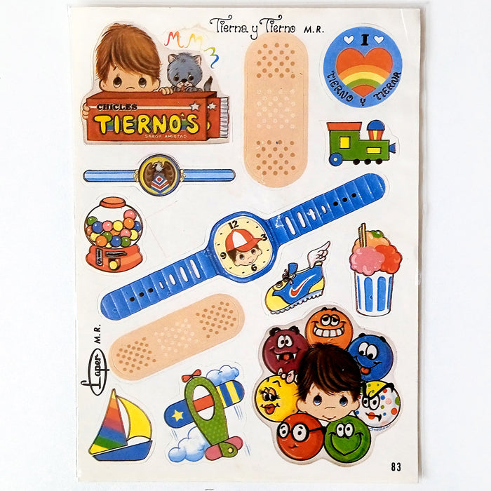 TIERNO Y TIERNA ★ AZUL