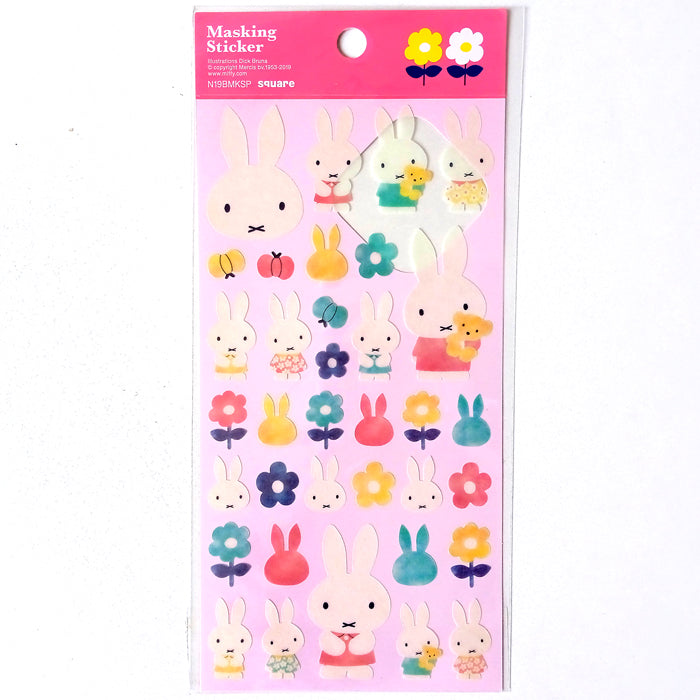 MIFFY WASHI STICKERS