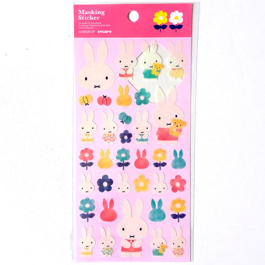 MIFFY WASHI STICKERS