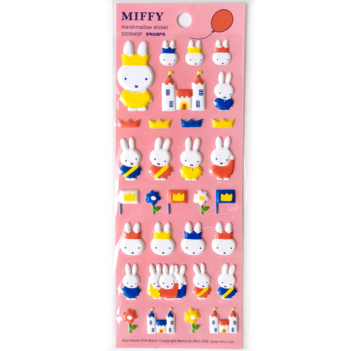 MIFFY AT THE CASTLE STICKERS