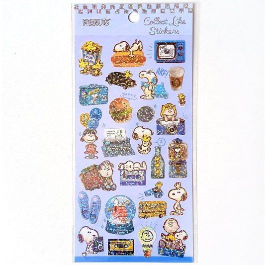 SNOOPY COLLAGE STICKERS
