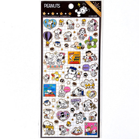 SNOOPY COMIC STICKERS