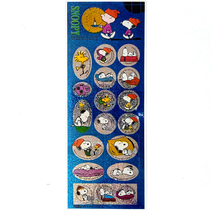 SNOOPY SLEEPY STICKERS