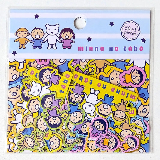 MINNA NO TABO STICKERS