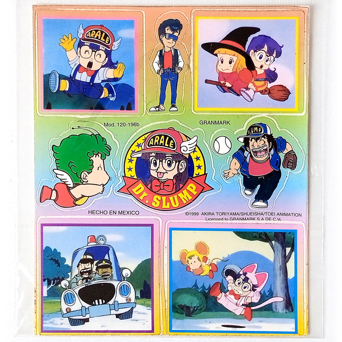 DR. SLUMP STICKERS ★ JUMP