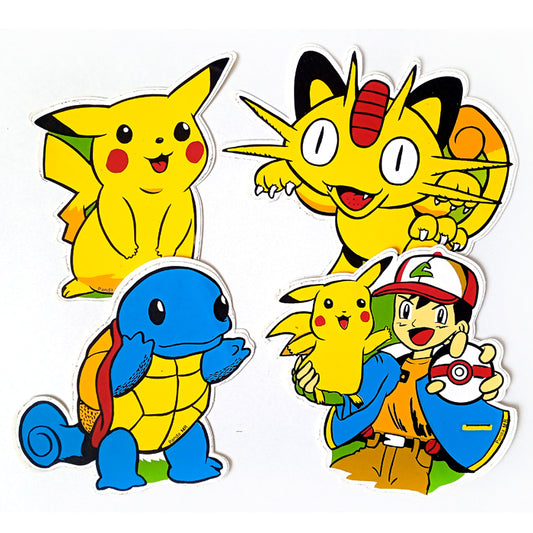 POKEMON STICKERS ★ MEOWTH