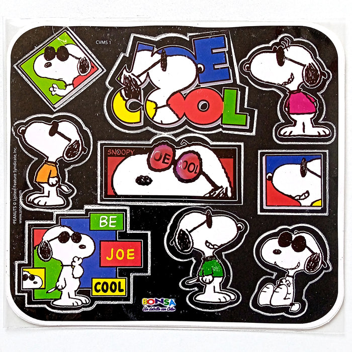 JOE COOL STICKERS