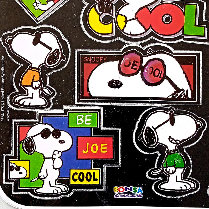 JOE COOL STICKERS
