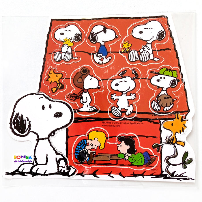 SNOOPY STICKERS