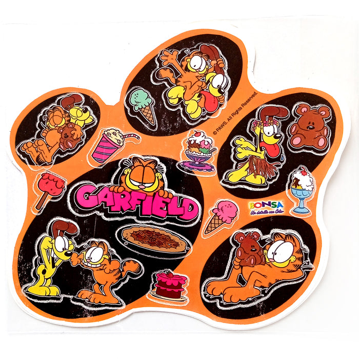 GARFIELD PAW STICKERS