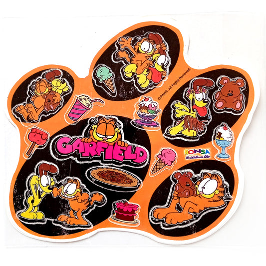 GARFIELD PAW STICKERS