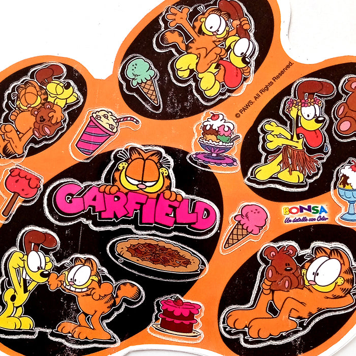 GARFIELD PAW STICKERS