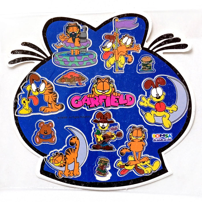 GARFIELD STICKERS
