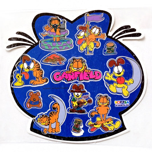 GARFIELD STICKERS