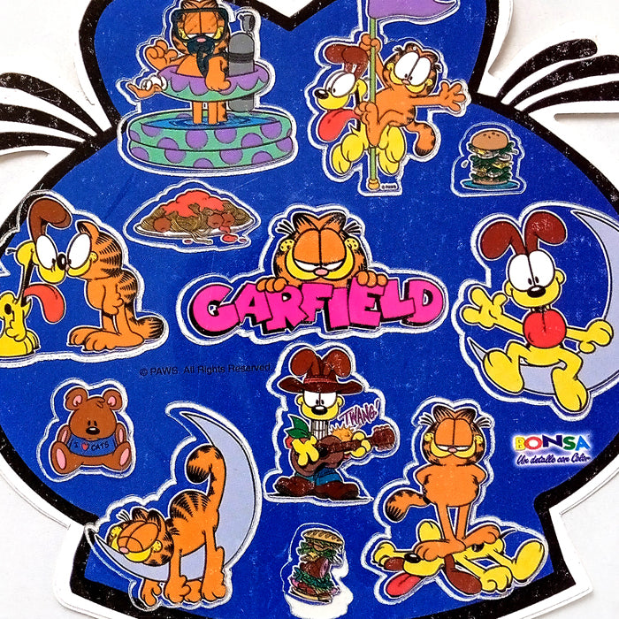 GARFIELD STICKERS