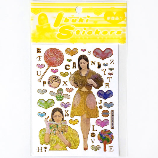 A TO Z STICKERS – IBUKI