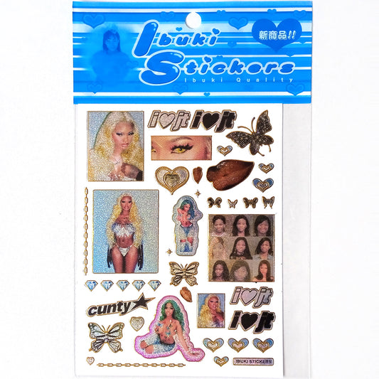 JT STICKERS – IBUKI
