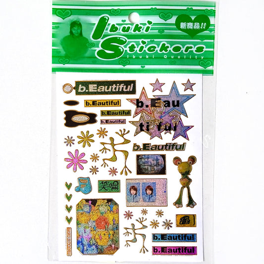 IBUKI X B.EAUTIFUL STICKERS