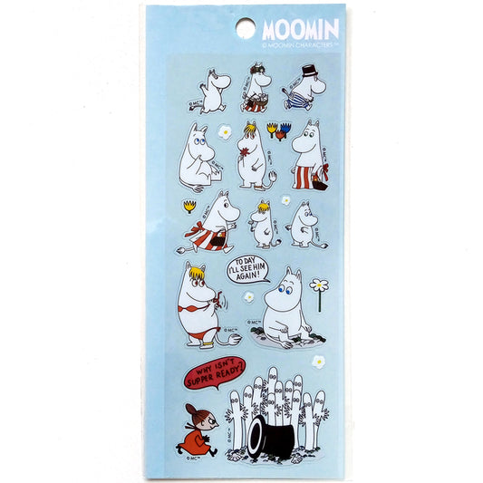 MOOMIN STICKERS ★ HATTIFATTENERS