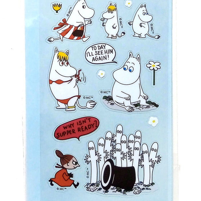 MOOMIN STICKERS ★ HATTIFATTENERS