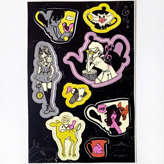 SPILT TEA STICKERS – ANALISE KEILANI
