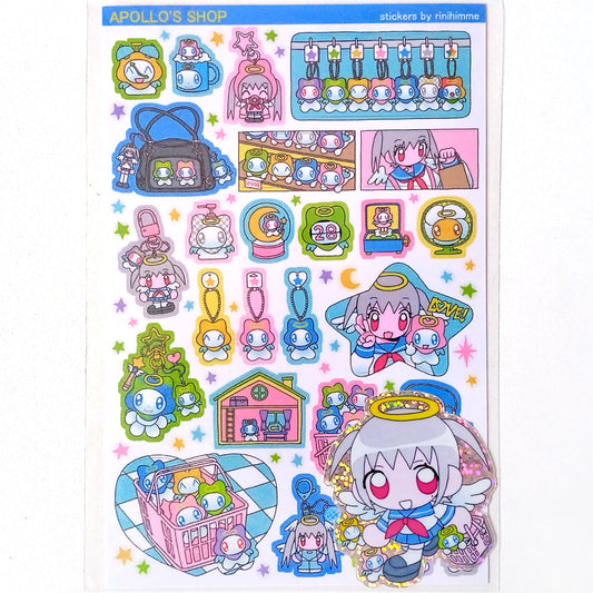 APOLLO'S SHOP STICKERS – RINIHIMME
