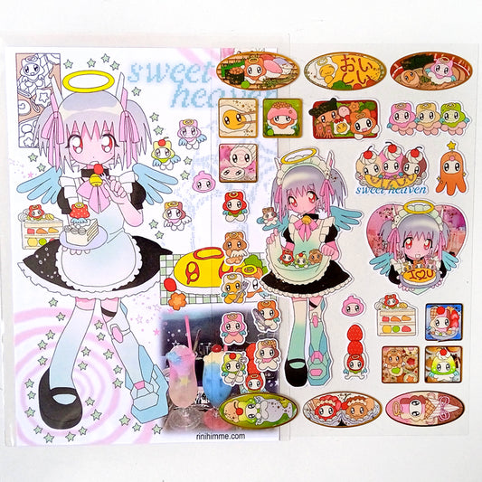APOLLO'S CAFE STICKERS – RINIHIMME