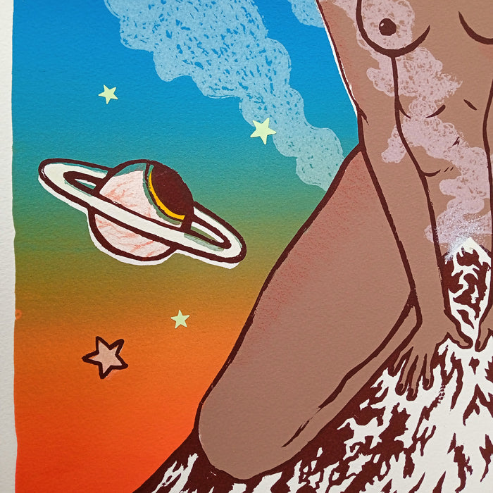 VOLCAN PRINT – INES ESTRADA