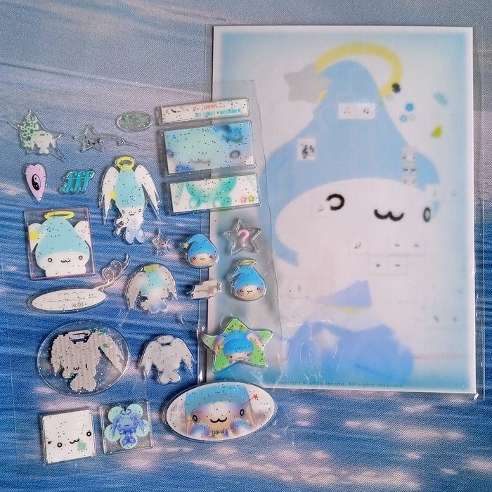 STAR ANGEL 3D STICKERS – ALLDOLLSCODE