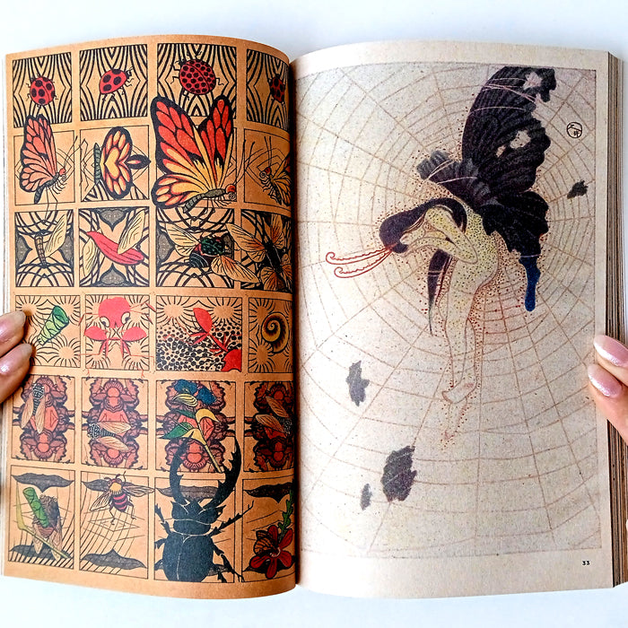 ANTHROPOMORPHIC JAPAN: THE INSECTS