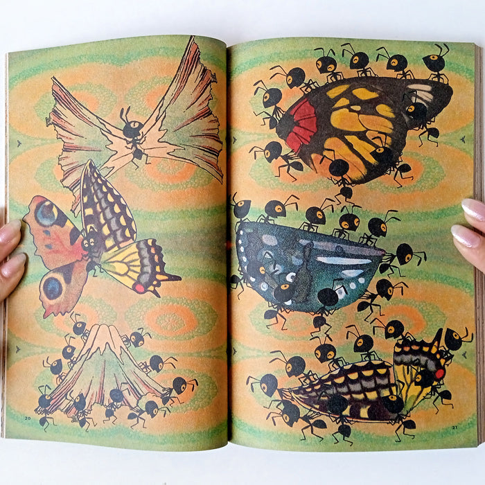 ANTHROPOMORPHIC JAPAN: THE INSECTS