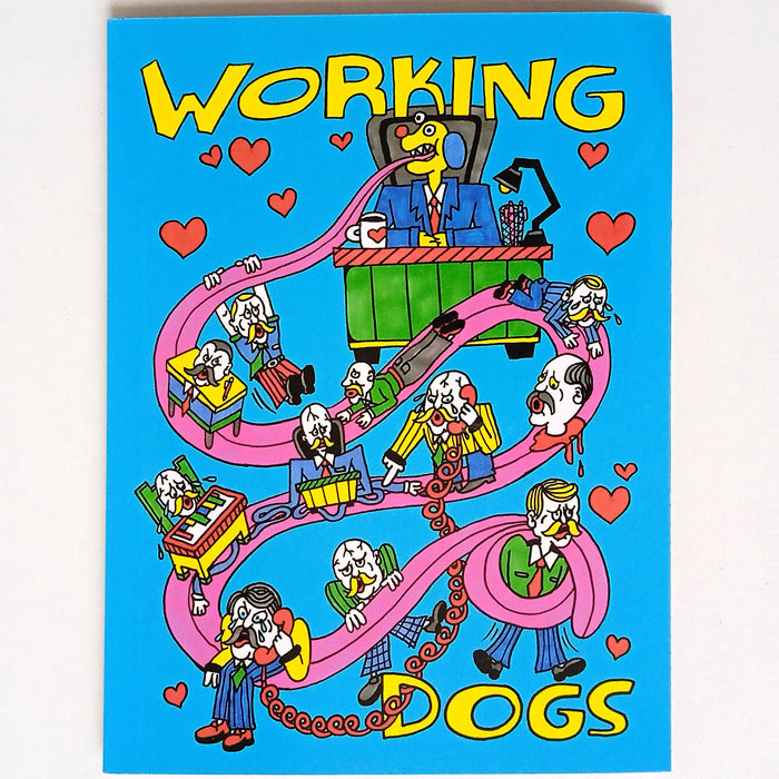 SEX WORK / WORKING DOGS – BRIDGET TROUT
