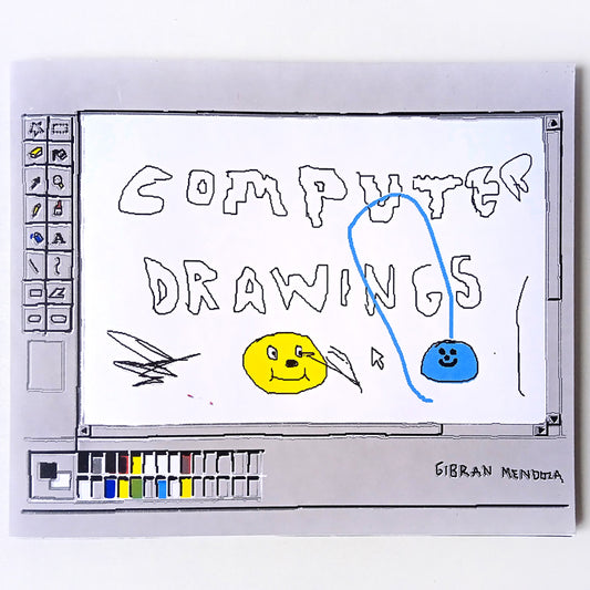COMPUTER DRAWINGS – GIBRAN MENDOZA