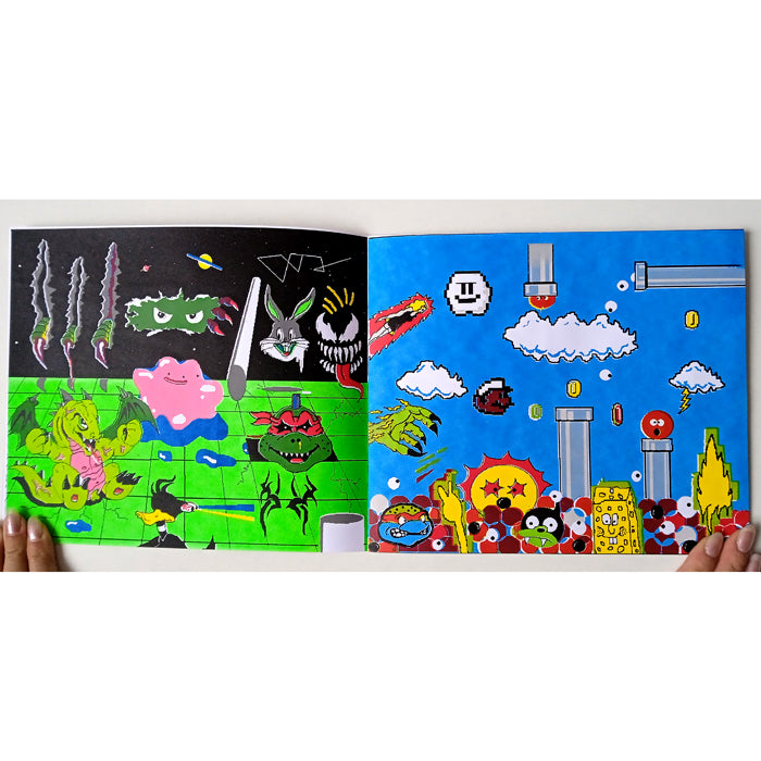 COMPUTER DRAWINGS – GIBRAN MENDOZA