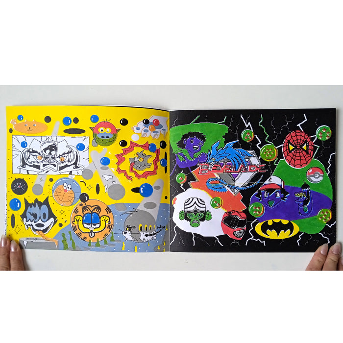 COMPUTER DRAWINGS – GIBRAN MENDOZA