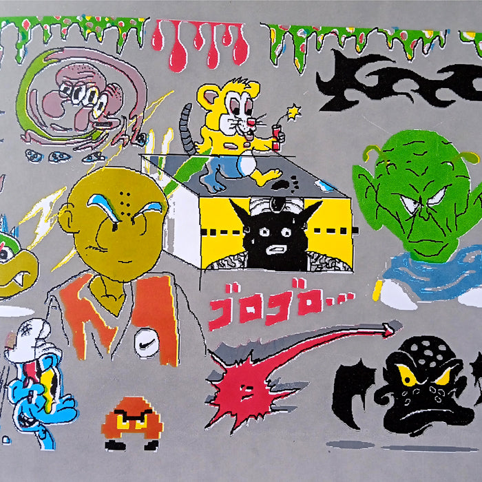 COMPUTER DRAWINGS – GIBRAN MENDOZA