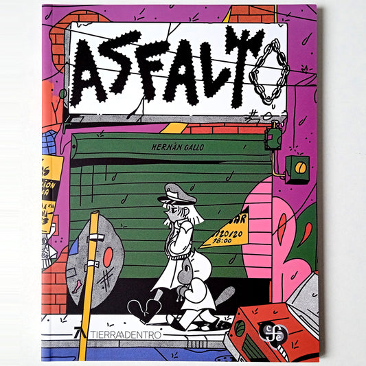 ASFALTO – HERNAN GALLO