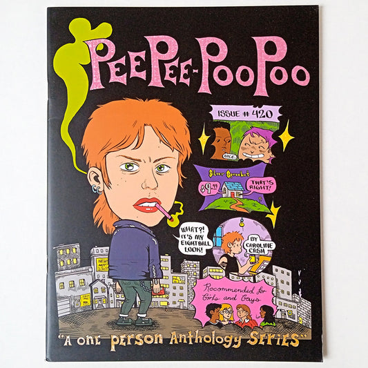 PEE PEE POO POO #420 – CAROLINE CASH