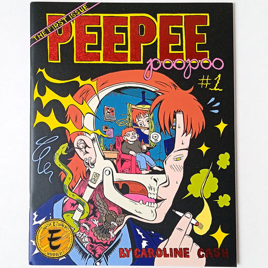 PEE PEE POO POO #1 – CAROLINE CASH