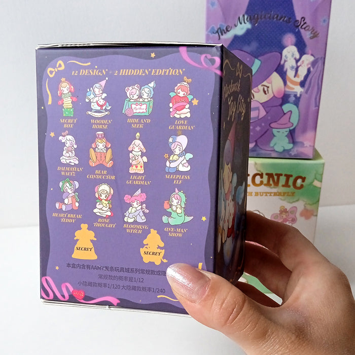 AAMY FIGURINE BLIND BOX