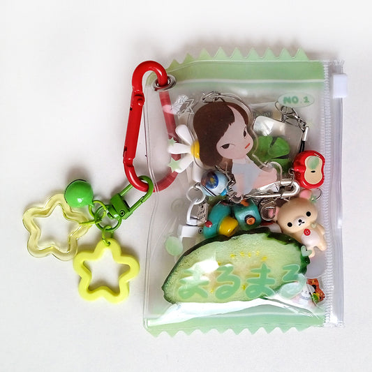 TRINKET POUCH ★ CUCUMBER SALAD