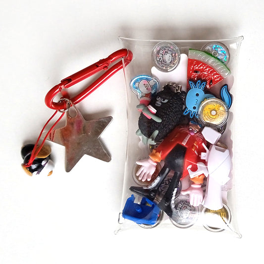TRINKET POUCH ★ ROBOT EGG
